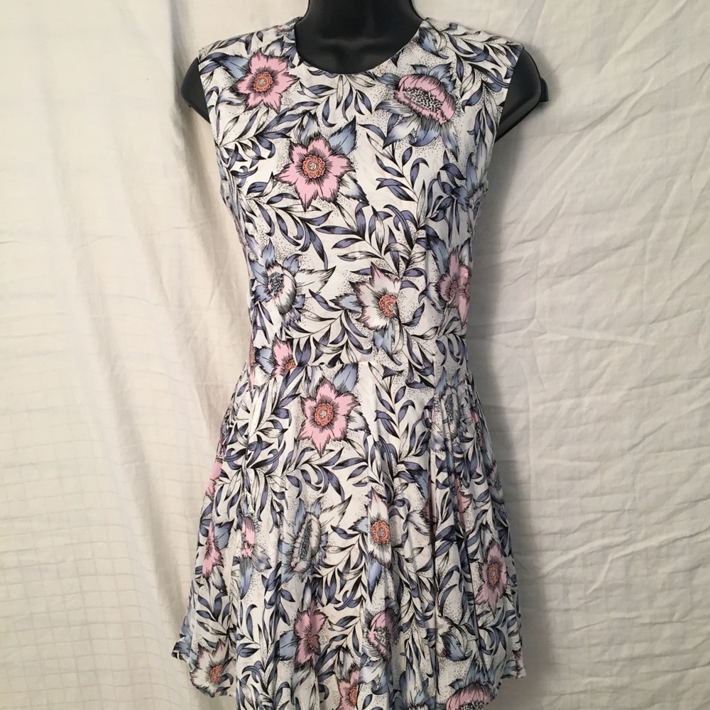 H & M Floral Dress
